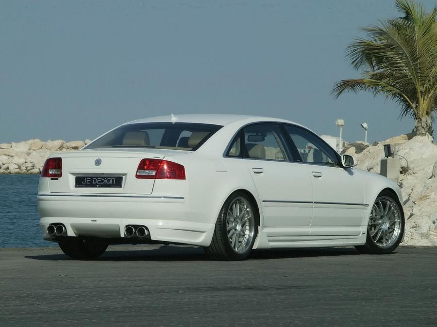  Audi A8 by Je Design (D3) 2006 года  (фото 11 из 12)